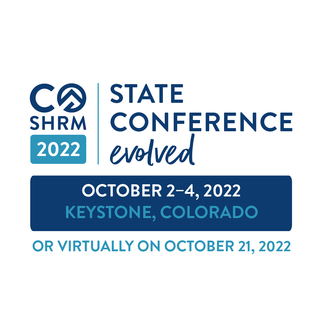 Registration Rates and Details Colorado SHRM State Council
